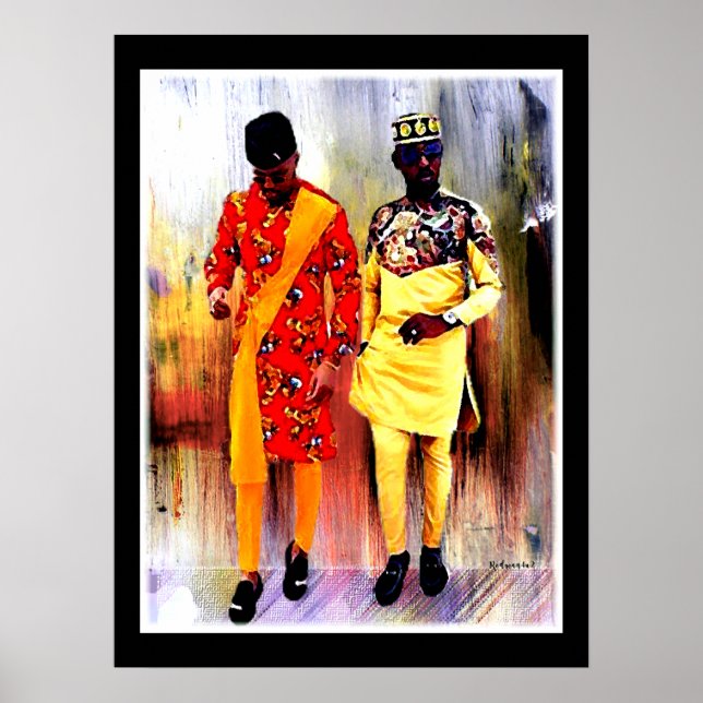 Weekend Vibes Poster (Vorne)