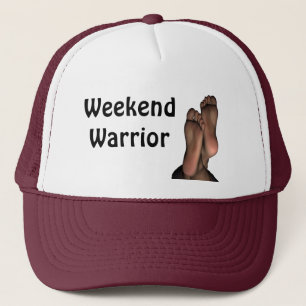 Weekend Warrior Funny Hat Truckerkappe