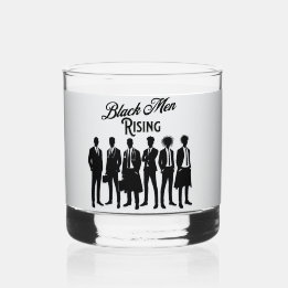 Weekend Whiskey Glass for African American Men Whiskyglas