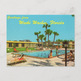 Weeki Wachee Florida Vintage Postkarte