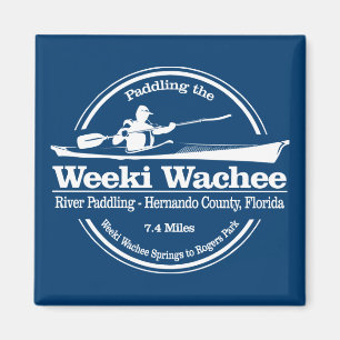 Weeki Wachee River (SK) Magnet