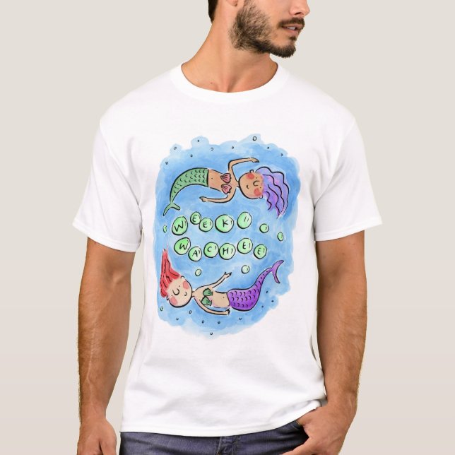 Weeki Wachee T-Shirt (Vorderseite)