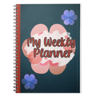weekly planner  notizblock