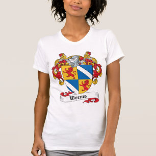 Weems Familienwappen T-Shirt