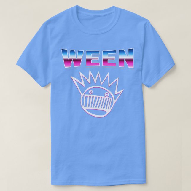 Ween 90s Chrome T-Shirt (Design vorne)
