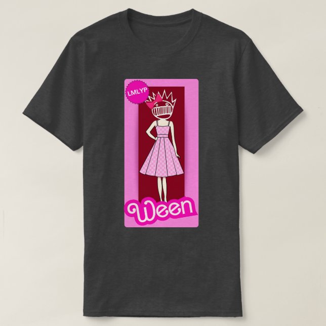 WEEN Boognish Barbie T-Shirt (Design vorne)