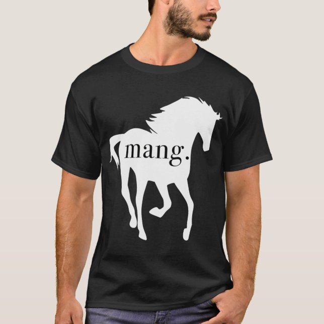 Ween Mang T-Shirt (Vorderseite)