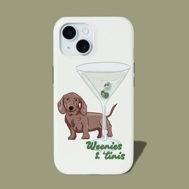 Weenies & Martinis Case-Mate iPhone Hülle (Von Creator hochgeladen)