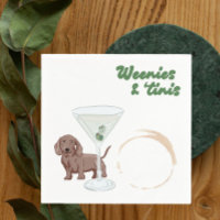 Weenies & Martinis-Party