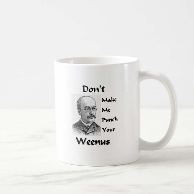 Weenus Shirt Tasse (Rechts)