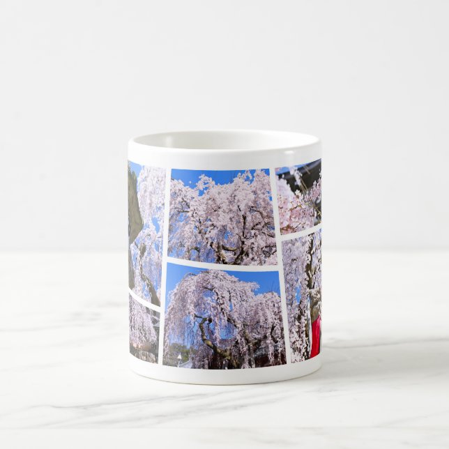 Weeping Cherry コーヒーマグカップ Kaffeetasse (Mittel)