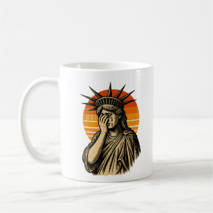 Weeping Liberty Tasse