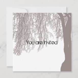 Weeping Willow Baby Dusche Einladung