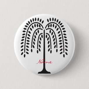Weeping Willow Silhouette Thunder_Cove Button