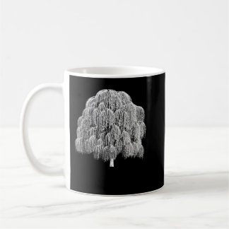 Weeping Willow Tree Arbor Days Kaffeetasse