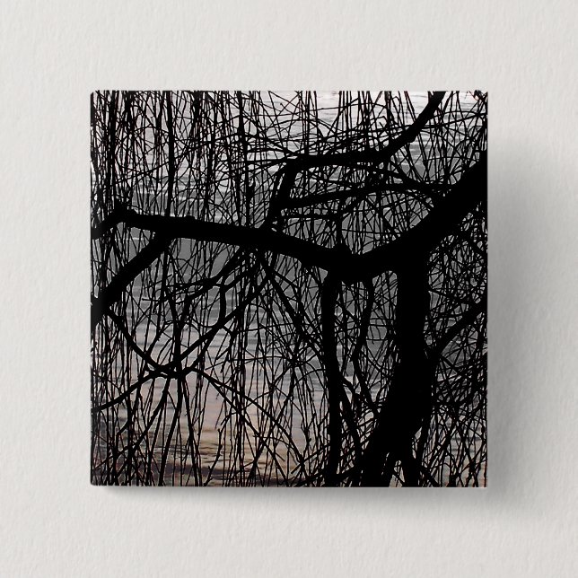 WEEPING WILLOW TREM BUTTON (Vorderseite)