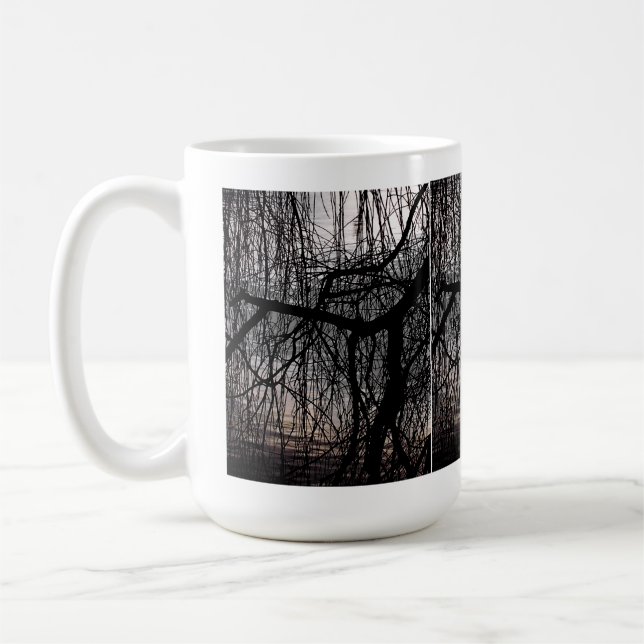 WEEPING WILLOW TREM KAFFEETASSE (Links)