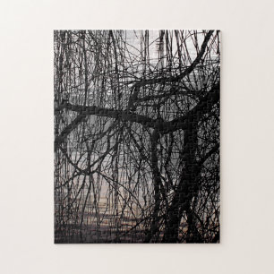 WEEPING WILLOW TREM PUZZLE