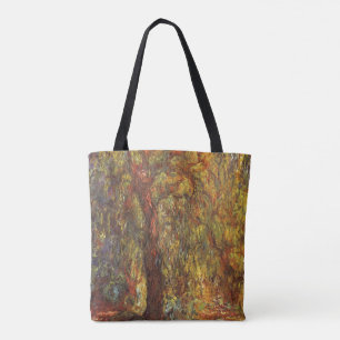 Weeping Willow von Claude Monet, Vintage Kunst