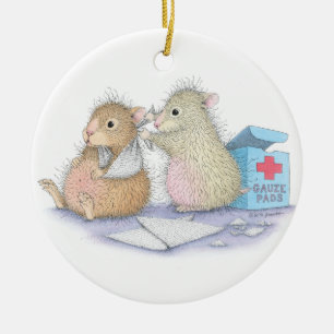 WeePoppets® - Verzierungen Keramik Ornament