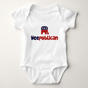 Weepublican Baby Strampler