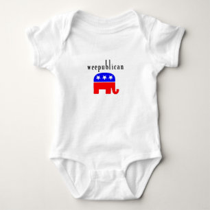 weepublican baby strampler