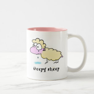 Weepy Sheep Tasse