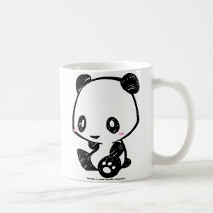 Weetle Panda Kaffeetasse