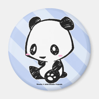 Weetle Panda Magnet