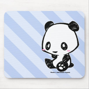 Weetle Panda Mousepad