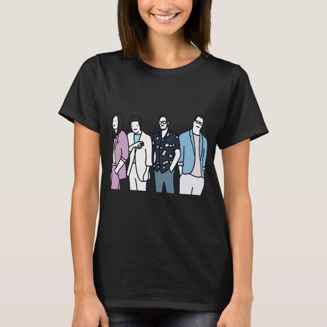 Weezer T-Shirt (Vorderseite)