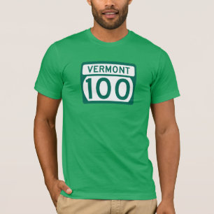Weg 100, Vermont, USA T-Shirt