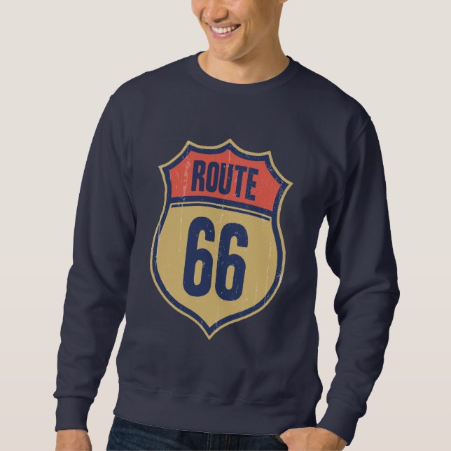 Weg 66 -1014 sweatshirt (Vorderseite)