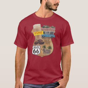 Weg 66 Datums-Erschütterungs-T - Shirt