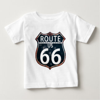 Weg 66 - Die Mutter-Straße Baby T-shirt