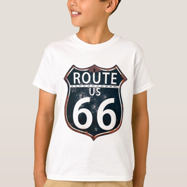 Weg 66 - Die Mutter-Straße T-Shirt (Vorderseite)