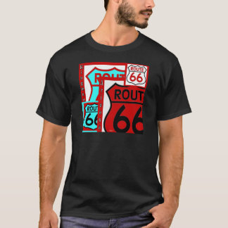 Weg 66 Kingman Arizona T-Shirt