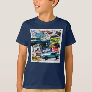 Weg 66 - Klassische Autos T-Shirt