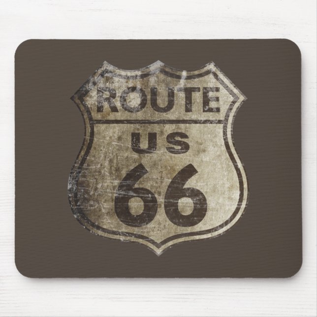 Weg 66 mousepad (Vorne)