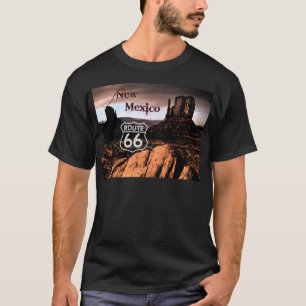 Weg 66 New-Mexiko T-Shirt