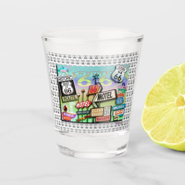 WEG 66 SCHNAPSGLAS (Vorderseite)