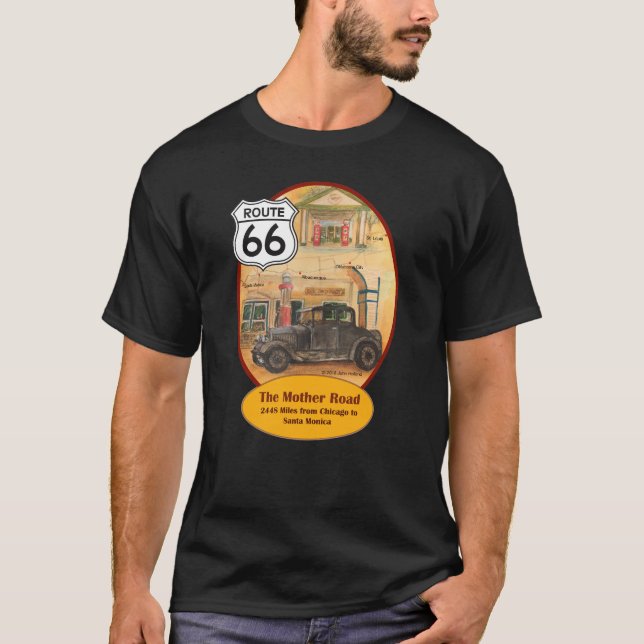 Weg 66 T-Shirt (Vorderseite)