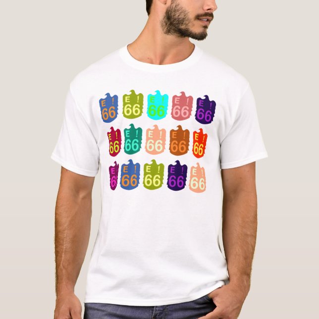 Weg 66 T-Shirt (Vorderseite)