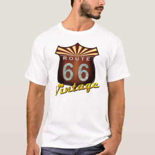 Weg 66 Vintag T-Shirt