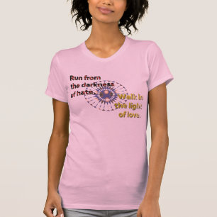 Weg angesichts der Liebe T-Shirt