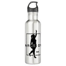 WEG AUF weiblichem Entwurf des Sieg-5K