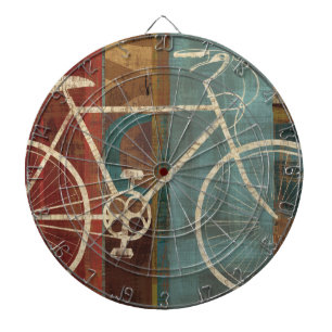 Weg brechen dartscheibe