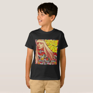 Weg, das grafisches T-Shirt gehen