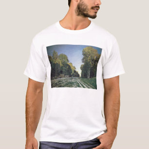 Weg de Chailly, Fontainebleau Claude Monets T-Shirt