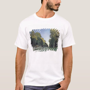 Weg de Chailly, Fontainebleau Claude Monets   T-Shirt